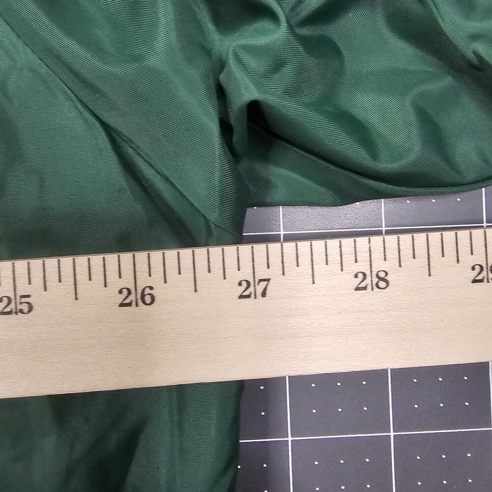 Vintage Hilton Apparel Jacket XL Green 80s Windbreaker Workwear Dad Grandpa - Picture 10 of 12